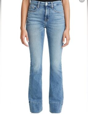 JEN7 by 7 for All Mankind Slim Bootcut Jeans